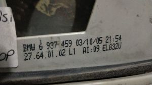 BMW 3 SERISI E90 SOL IC STOP 05-09 ORIJINAL CIKMA 6937459