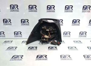 VOLKSWAGEN GOLF 5 LEDLI SIYAH SAG DIS STOP 03-09 MODIFIYE CIKMA