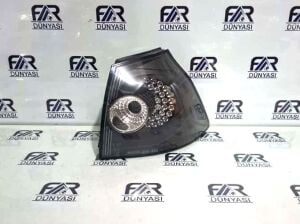 VOLKSWAGEN GOLF 5 LEDLI SIYAH SAG DIS STOP 03-09 MODIFIYE CIKMA