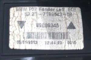 BMW 5 SERISI F07 LED SOL DIS STOP 10-17 ORIJINAL CIKMA 63217199643
