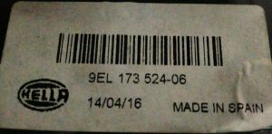 BMW 5 SERISI F10 LED SAG IC STOP 11-13 ORIJINAL CIKMA 63217306164 63217203226