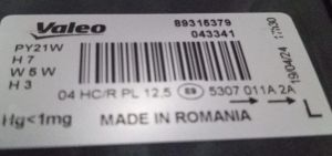 SEAT IBIZA III CORDOBA CIFT CANAK SOL FAR 02-05 ORJINAL SIFIR 043341 89315379