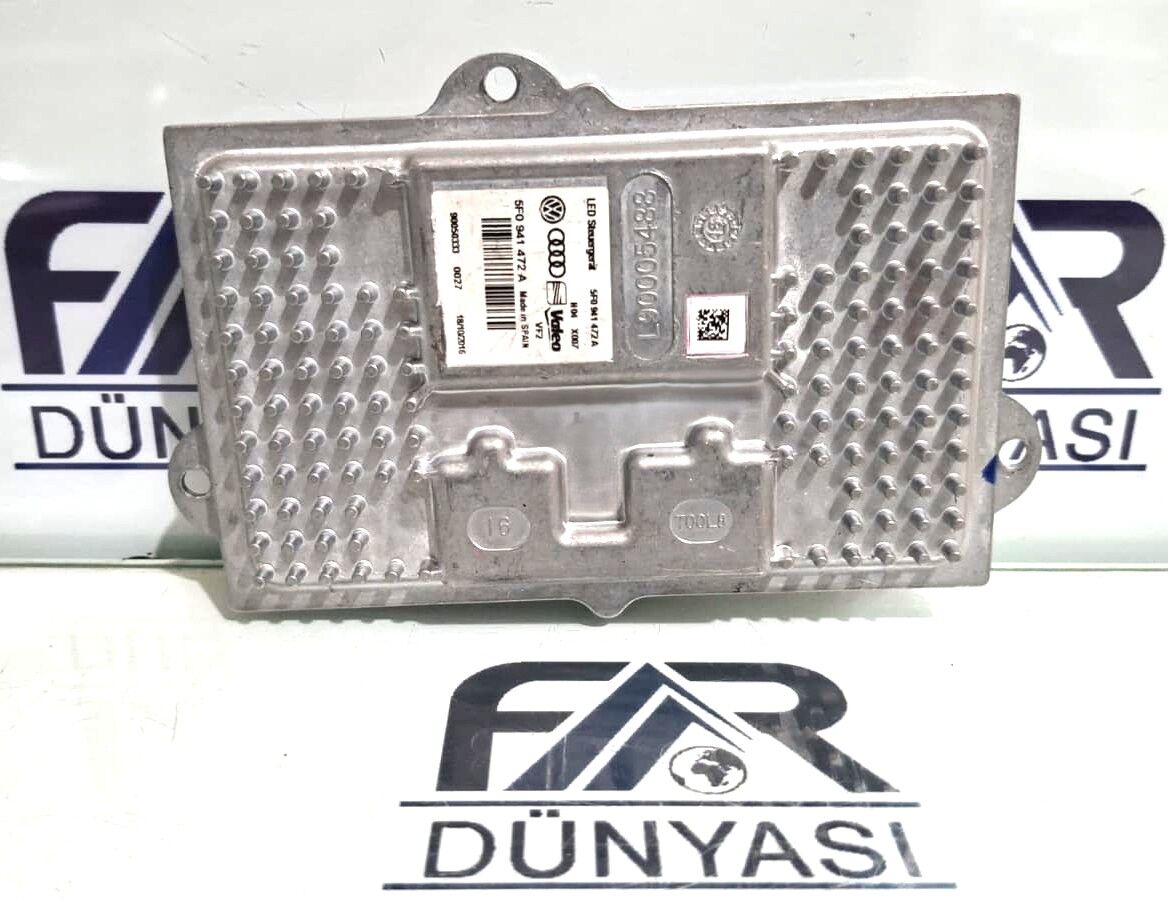 SEAT LEON III  LED FAR BEYNI 12-17 ORIJINAL CIKMA 5F0941472 5F0941472A