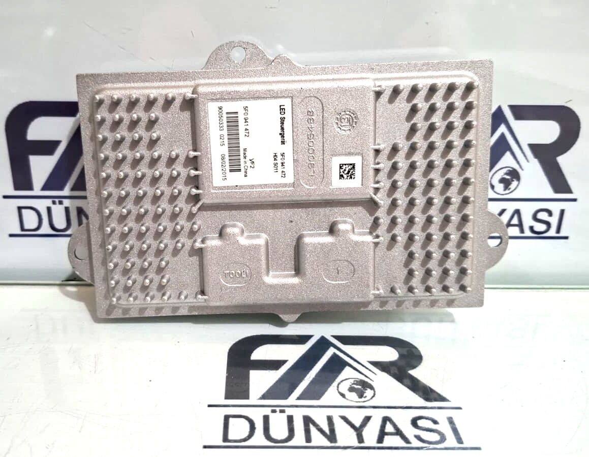 SEAT LEON III LED FAR BEYNI 12-17 ITHAL SIFIR 5F0941472 5F0941472A