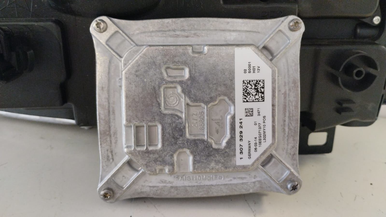 LAND ROVER RANGE ROVER MAKYAJLI LED KONTRO ÜNİTESİ SAĞ FAR BEYNİ 10EEG071377