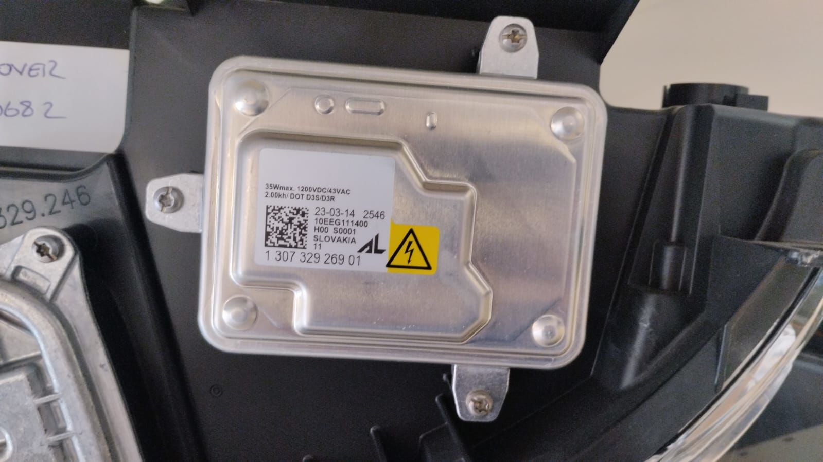 LAND ROVER RANGE ROVER MAKYAJLI LED KONTROL ÜNİTESİ SAĞ FAR BEYNİ 130732926901