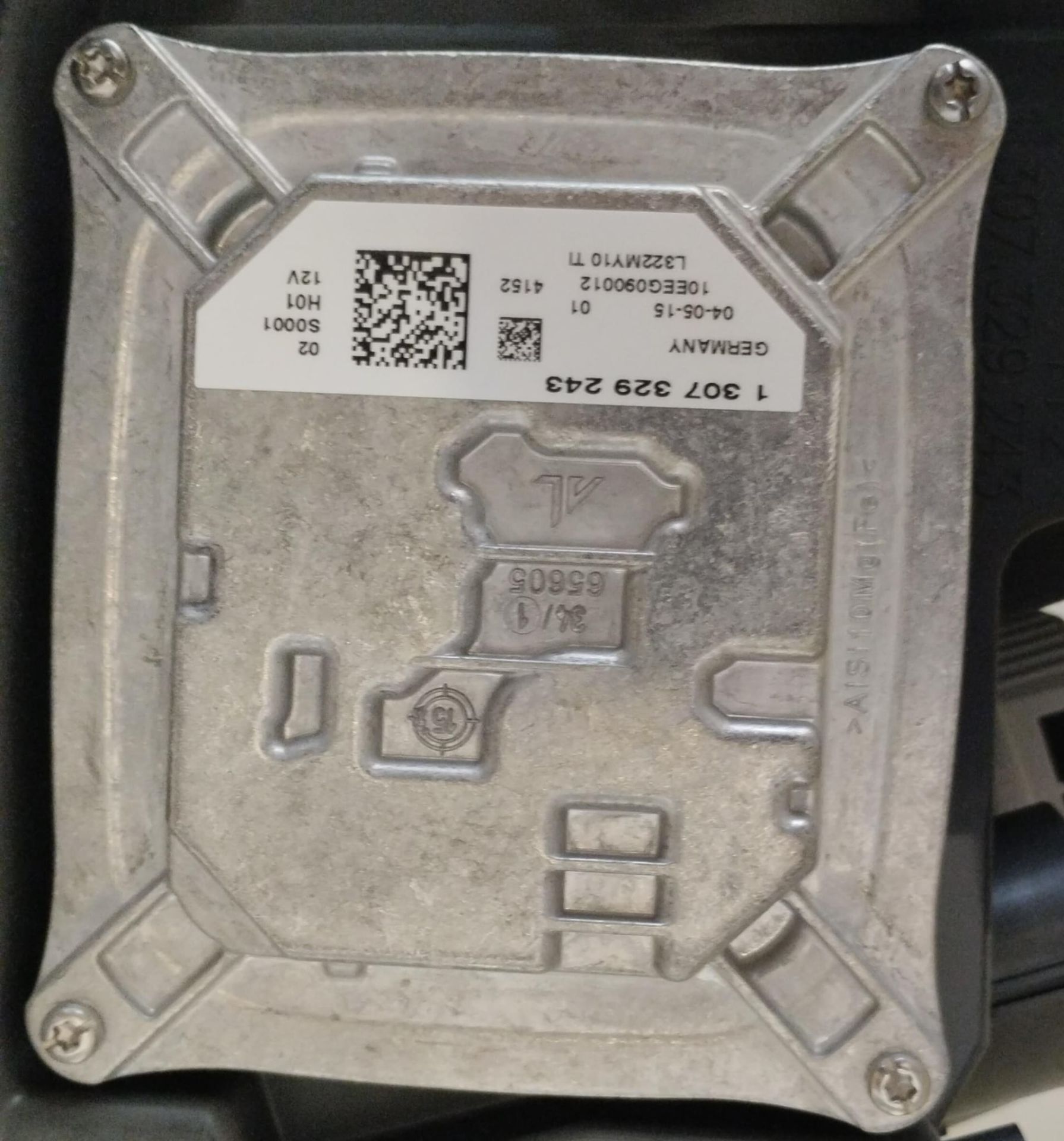 LAND ROVER RANGE ROVER MAKYAJLI LED KONTROL ÜNİTESİ SOL FAR BEYNİ 1307329243