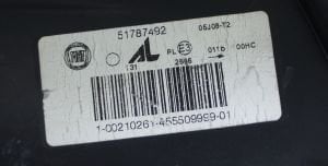 FIAT 500 SOL FAR 07-14 ORIJINAL CIKMA 51787492