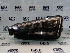 SKODA SCALA CRYSTAL LED SOL FAR 17-22 ORIJINAL CIKMA 657941015A 90176078