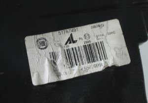 FIAT 500 SAG FAR 07-14 ORIJINAL CIKMA 51787491