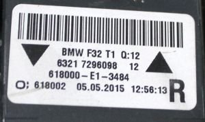 BMW 4 SERISI F32 F33 F36 F82 F83 LED SAG DIS STOP 13-18 ORIJINAL CIKMA 7296098