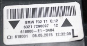BMW 4 SERISI F32 F33 F36 F82 F83 LED SOL DIS STOP 13-18 ORIJINAL CIKMA 7296097