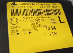 SKODA YETI SOL FAR 09-13 ORIJINAL SIFIR 5L1941018A 130702331200 LE08A6189