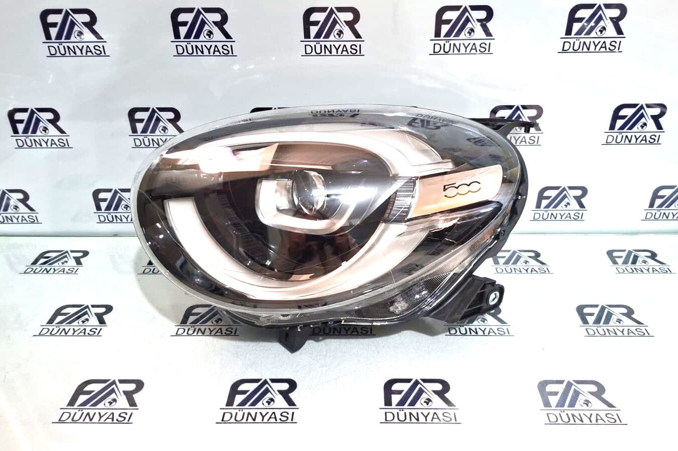 FIAT 500X MAKYAJLI FULL LED SOL FAR 18-24 ORIJINAL SIFIR 521499250