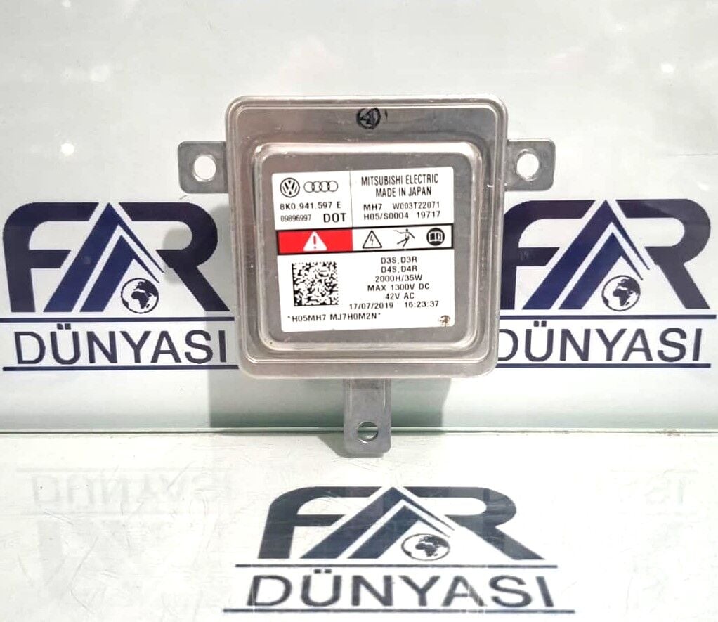 VOLKSWAGEN AUDI XENON FAR BEYNI ITHAL SIFIR 8K0941597E