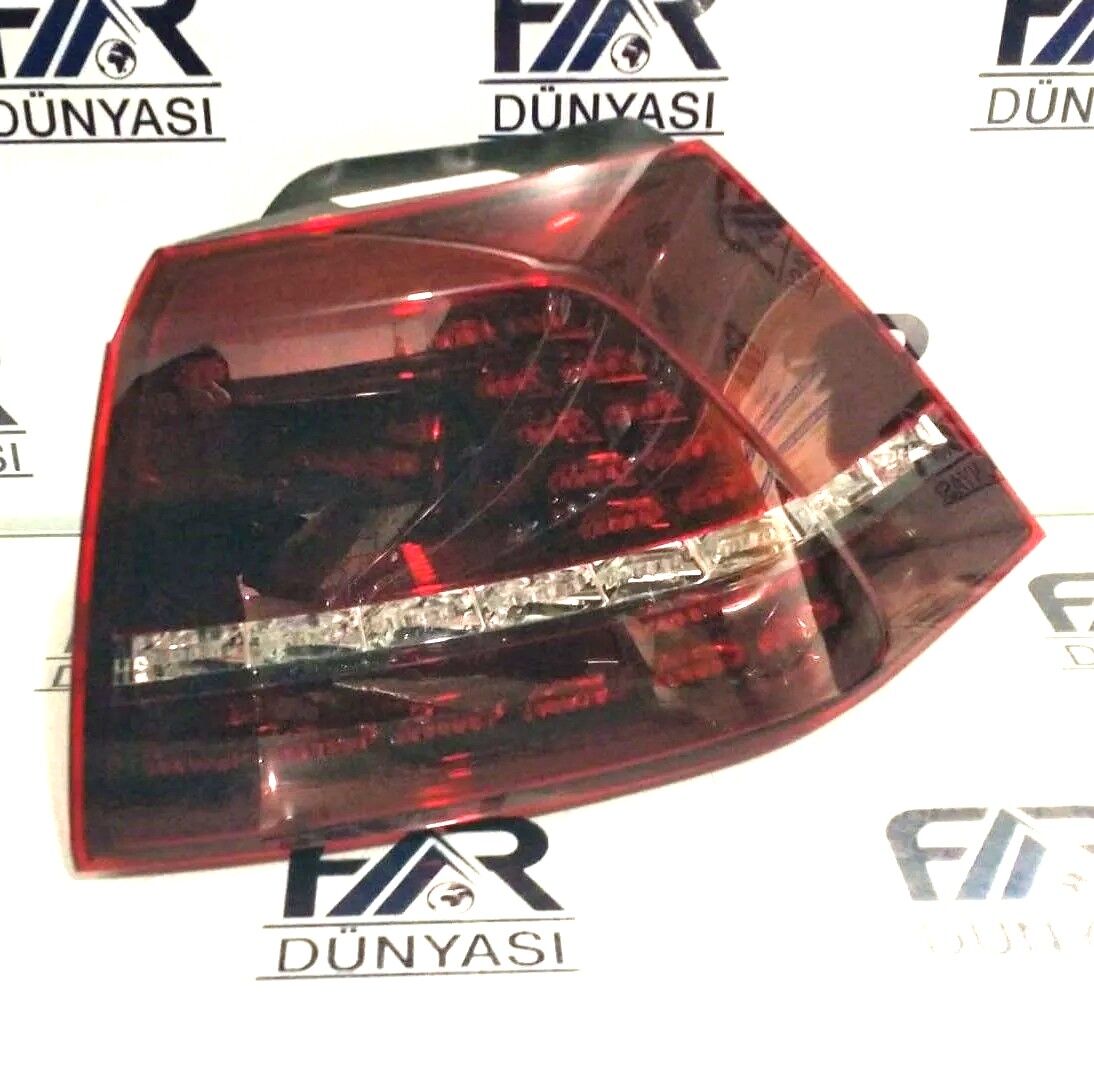 VOLKSWAGEN GOLF 7 LED SAG DIS STOP 13-17 ORIJINAL CIKMA 5G0945208