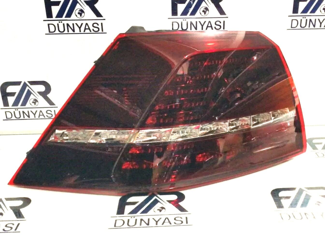 VOLKSWAGEN GOLF 7 LED SOL DIS STOP 13-17 ORIJINAL CIKMA 5G0945207