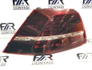 VOLKSWAGEN GOLF 7 LED SOL DIS STOP 13-17 ORIJINAL CIKMA 5G0945207
