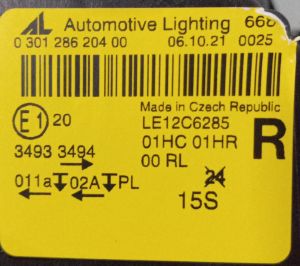 SKODA YETI SAG FAR 13-17 ORIJINAL SIFIR LE12C6285 5L1941016D