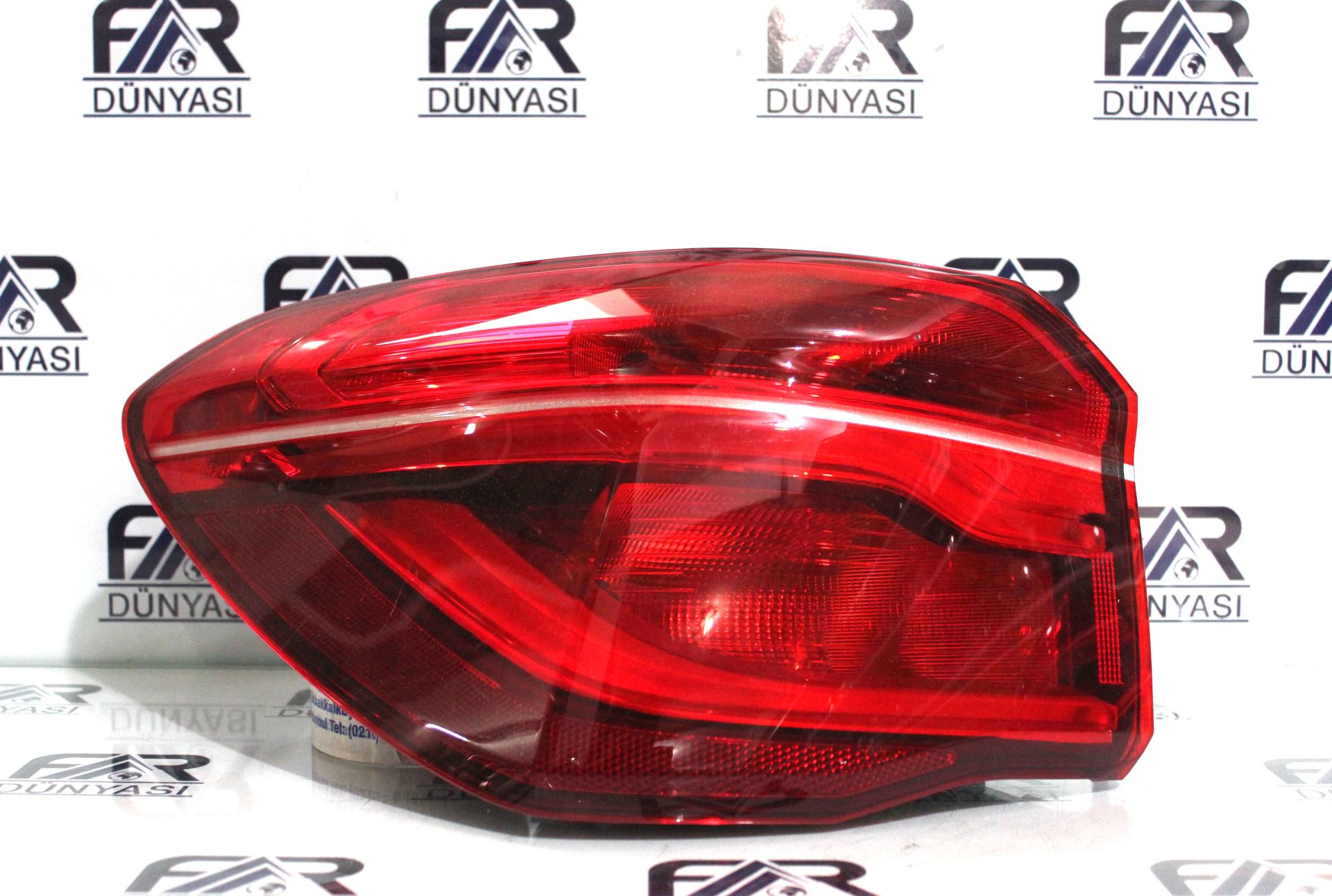BMW X1 SERISI F48 LED SOL DIS STOP 16-19 ORIJINAL CIKMA 7350717-10 7488541-01 63217350711
