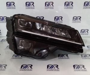 SKODA KAROQ FULL LED SAG FAR 17-20 ORIJINAL CIKMA 57B941016D
