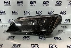 SKODA SUPERB III XENON LED SOL FAR 15-20 ORIJINAL SIFIR 1ZS011939-411 1ZS011939-21