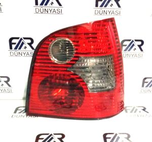 VOLKSWAGEN POLO BEYAZ SINYAL SAG STOP 02-05 ORIJINAL SIFIR 6Q6945096G 6Q6945112A