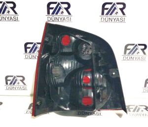 VOLKSWAGEN POLO BEYAZ SINYAL SAG STOP 02-05 ORIJINAL SIFIR 6Q6945096G 6Q6945112A