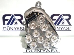 BMW F10 F11 SOL FAR LED BEYNI ORIJINAL SIFIR 171739-01
