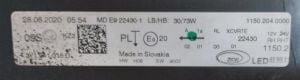 SKODA SUPERB III FULL LED SAG FAR 15-20 ORIJINAL CIKMA 3V1941016D