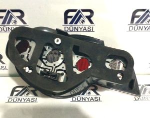 BMW Z4 E85 ROADSTER BEYAZ SINYAL SAG STOP 03-05 ORIJINAL CIKMA 63216932414