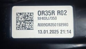 KIA CEED SAG DIS STOP 18-20 ORIJINAL CIKMA 92402J7350