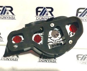 BMW Z4 E85 ROADSTER BEYAZ SINYAL SOL STOP 03-05 ORIJINAL CIKMA 63216932413