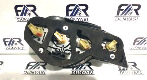BMW Z4 E85 ROADSTER MAKYAJLI SAG STOP 03-05 ORIJINAL CIKMA 6321-6927724