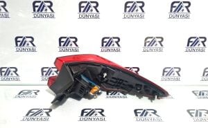 RENAULT KADJAR LED SOL DIS STOP 15-17 ITHAL SIFIR 265552478R 551-19AEL