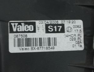 FIAT PUNTO SOL FAR 99-03 ORIJINAL CIKMA 46522720 087508