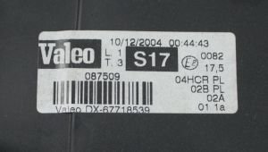 FIAT PUNTO SAG FAR 99-03 ORIJINAL CIKMA 46522719 087509