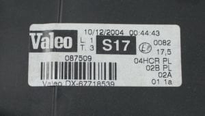 FIAT PUNTO SAG FAR 99-03 ORIJINAL CIKMA 46522719 087509