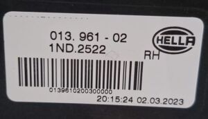 SKODA SCALA KAMIQ SAG SIS FARI 19-23 ORIJINAL SIFIR 657941700