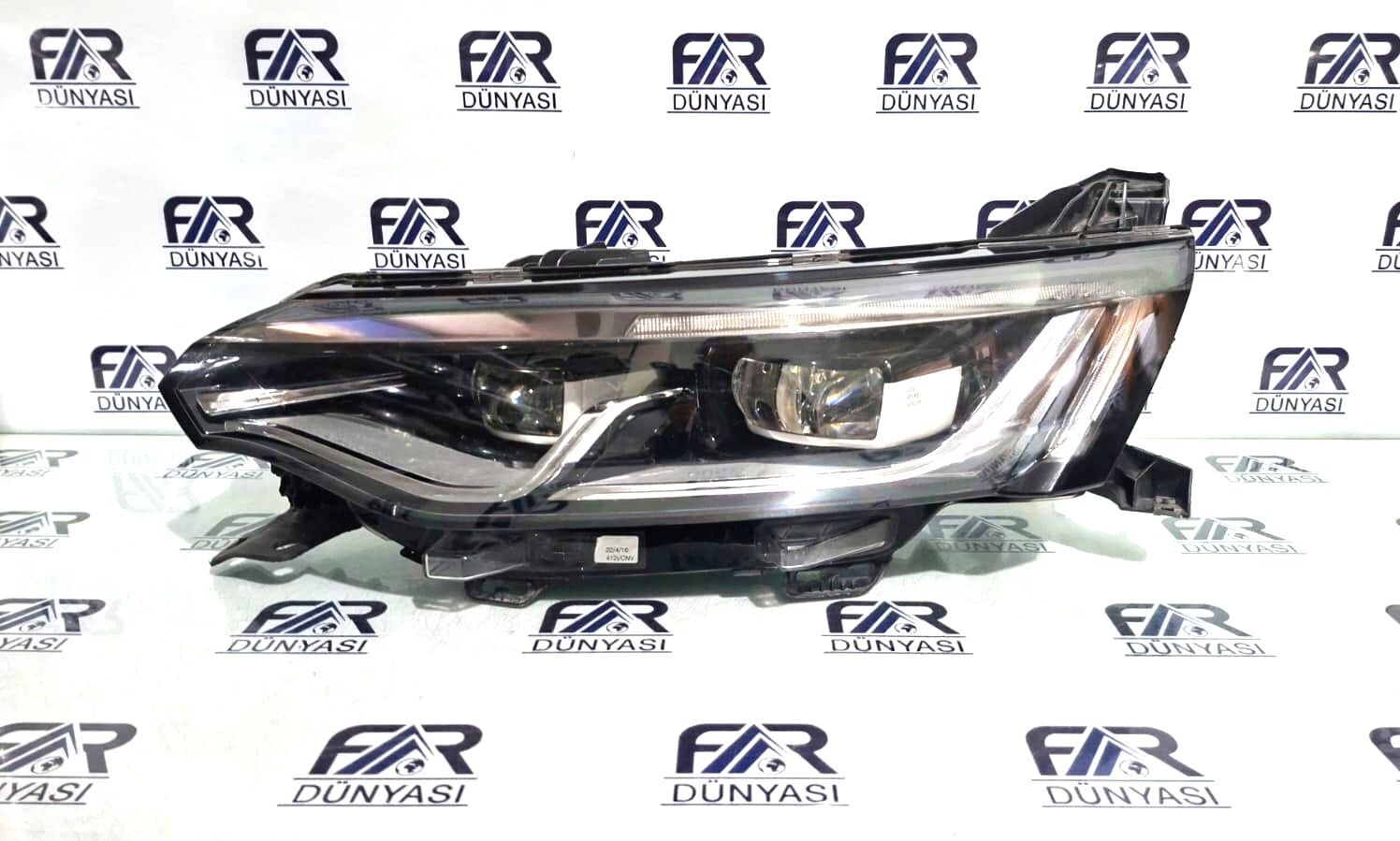 RENAULT TALISMAN LED SOL FAR 15-22 ORIJINAL CIKMA 260606722R