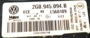 VOLKSWAGEN POLO LED SAG IC STOP 21-23 ORIJINAL CIKMA 2G0945094B