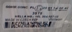 SKODA OCTAVIA II SAG FAR 04-08 ORIJINAL CIKMA 1EL354027-02 1Z1941018C