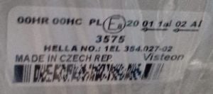 SKODA OCTAVIA II SAG FAR 04-08 ORIJINAL CIKMA 1EL354027-02 1Z1941018C