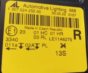 SKODA OCTAVIA III SAG FAR 13-17 ORIJINAL SIFIR 5E1941016 LE11A6275