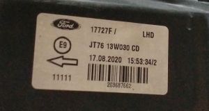 FORD COURIER SOL FAR 17-23 ORIJINAL CIKMA JT7613W030CD