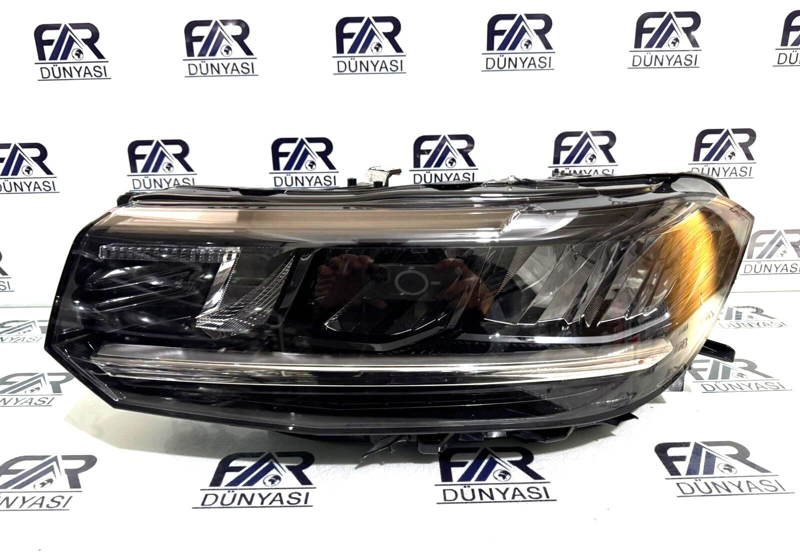 VOLKSWAGEN T-CROSS MAKYAJLI FULL LED SOL FAR 24-26 ORIJINAL CIKMA 2GM941005B