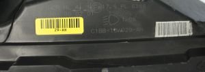 FORD FIESTA SAG FAR 13-17 ORIJINAL CIKMA C1BB-13W029-AH