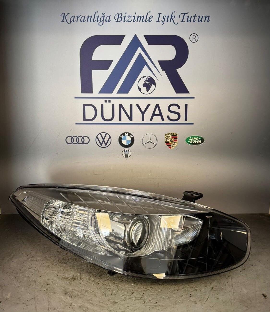 RENAULT FLUENCE XENON SAG FAR 13-16 ORIJINAL SIFIR 260107517R