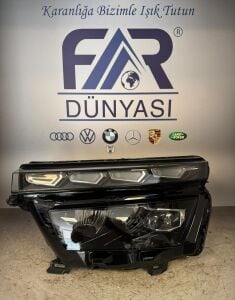 SKODA KAMIQ CRYSTAL LIGHTING LED MERCEKLI SOL FAR 19-23 ORIJINAL SIFIR 658941015B