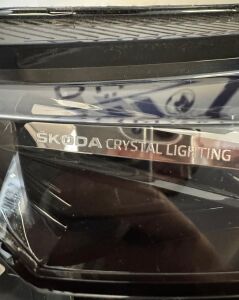 SKODA KAMIQ CRYSTAL LIGHTING LED MERCEKLI SAG FAR 19-23 ORIJINAL SIFIR 658941016B